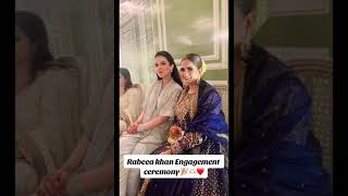 rabeeca khan hussain tareen engagement vlog ytshorts youtubeshorts shorts [upl. by Onitnerolf]