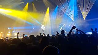 Sum 41 live Unipol Arena 2024  No Reason [upl. by Naletak572]