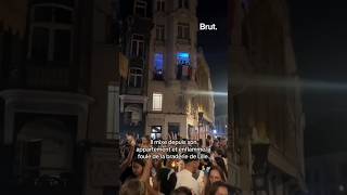 🔥 Il mixe depuis son appartement et enflamme la foule de la braderie de Lille [upl. by Yttel671]