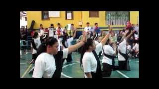 Sino Ako by Jamie Rivera Song Interpretation  2nd Year Honesty IPSR 2012 [upl. by Anelhtac]