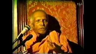 Swami Ranganathananda in Berkeley  1980s [upl. by Cornelie]