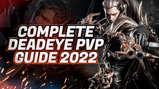 Lost Ark New PvP Deadeye Guide 2022 [upl. by Olga]