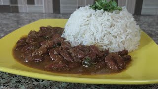 Authentic Punjabi Rajma RecipePunjabi Style RajmaRed Lobia Ka SalanRed Kidney Bean Curry Recipe [upl. by August]