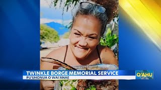 Memorial service honors Puuhonua O Waianae community leader pioneer Twinkle Borge [upl. by Mir]