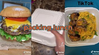 Making Lunch for my HusbandCousin amp her Coworkers  TikTok Food Compilation nanajoe19 [upl. by Landbert]