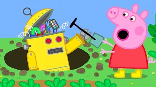 Grandpa Pigs New Robot 🤖  Peppa Pig Official Full Episodes [upl. by Osyth]