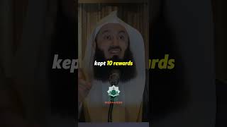 If Allah has kept 10 rewards for every letter  Mufti Menk shorts muftimenk islamic allah [upl. by Ymeraj]