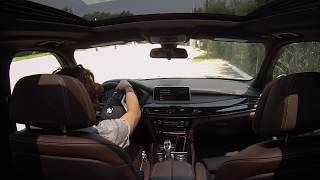 2018 BMW x5 50i POV [upl. by Egidius695]