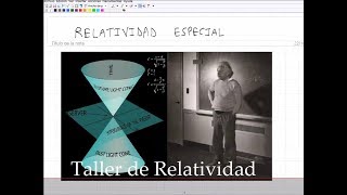 Taller de Relatividad 1 Los postulados de la relatividad [upl. by Rayburn]