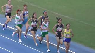 W 800m 中学共通女子 決勝【4KｳﾙﾄﾗHD】関東中学校陸上競技大会第52回202488 於 東京駒沢オリンピック公園陸上競技場 [upl. by Oringas]