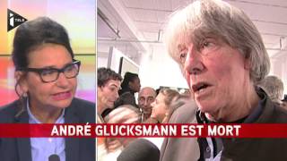 Le philosophe André Glucksmann est mort [upl. by Tessi]