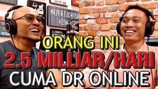 CARA DAPETIN 25 MILLIAR  HARI DARI BISNIS ONLINE  NO HOAX [upl. by Idnar]