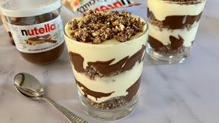 Tiramisu au Nutella [upl. by Loggins]