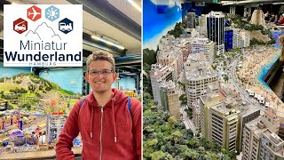 Miniatur Wunderland Hamburg Vlog 2023  Worlds Largest Model Railway [upl. by Drofkcor]