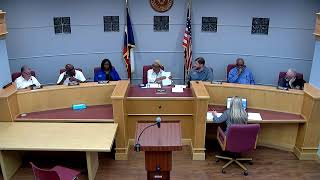 Crockett City Council Meeting  1142024 [upl. by Tearle]