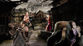 Live  Resident Evil 4 Professional  Sem Vendedor de Armas 2 No Merchant  The Mercenaries [upl. by Callery51]