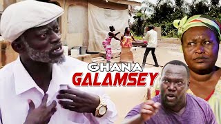 GHANA GALAMSEY All Because Of Money Kwadwo Nkasah Akyere Bruwa  Ghanaian Kumawood Movie [upl. by Sirahc]