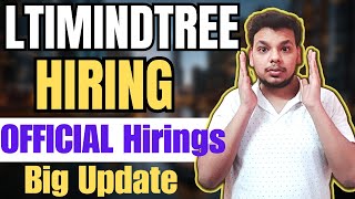 Ltimindtree Hiring Freshers  OFF Campus Drive For 2024  2023  2022 Batch Hiring  Fresher Jobs [upl. by Goulden96]