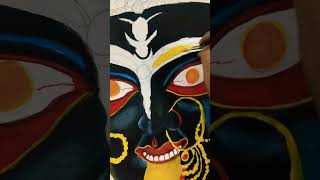 Naihati boro Maa Kali drawing like share and subscribe 🥰🙏🏻 [upl. by Iahcedrom]