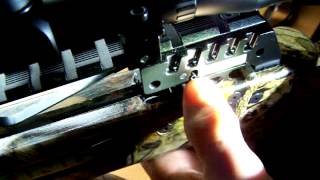 PSE Fang crossbow stuck safety switch problem [upl. by Eneleahs]