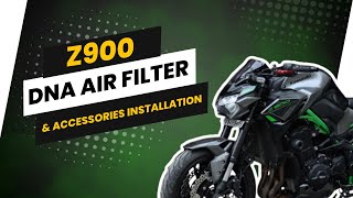 Z900 Air Intake increase mod for extra bhp 🔥 [upl. by Jardena]