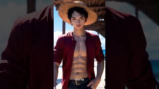 One Piece Live Action Characters onepiece onepiecefan luffy [upl. by Haddad]