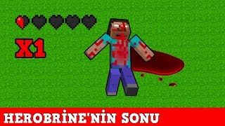 ZENGİN VS FAKİR 163  Herobrine Sonu Minecraft [upl. by Irroc]