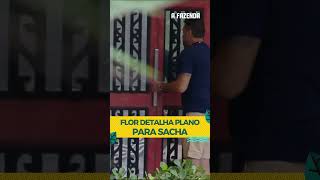 Flor detalha plano para Sacha 🗣️ afazenda afazenda16 shorts [upl. by Idzik]