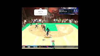 Boomed on dunks posterize nba2k24 2kshorts edits trending basketball 2kcommunity 2k shorts [upl. by Akcimehs766]