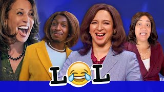 Kamala Harris Good Bad amp Hilarious Impressions [upl. by Loy]