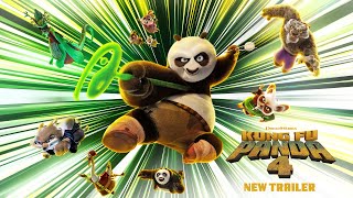 KUNG FU PANDA 4  Official Trailer [upl. by Eissirk713]