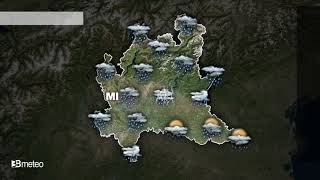 INFORMAZIONE 3B METEO LOMBARDIA  PREVISIONI 9 OTTOBRE 2024 [upl. by Leasa877]