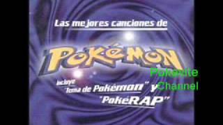 Pokemon  PokeRap 1  5 Latinoamerica [upl. by Drida]