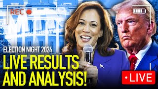 LIVE 2024 PRESIDENTIAL ELECTION  HARRIS VS TRUMP [upl. by Laban979]