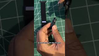 How to replace Apple Watch straps [upl. by Aihsitan]