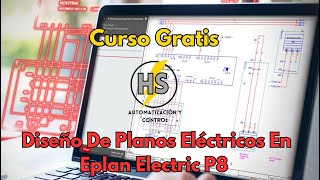 Curso Eplan Electric P8 y Eplan Pro Panel [upl. by Desireah]