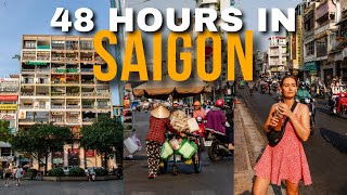 48 Hours in Saigon  What You NEED to See in Ho Chi Minh City  Vietnam Travel Vlog [upl. by Ailama807]