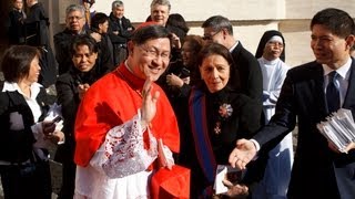 Habemus Papabili  Cardinal Luis Antonio Tagle [upl. by Yeruoc372]