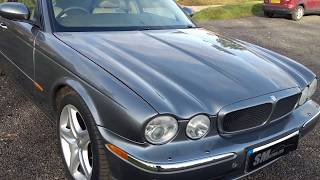 2005 55 Jaguar XJ Series X350 V8 36 Sport Auto [upl. by Akiehs484]