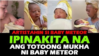 WHAMOS vlog IPINAKITA NA ANG MUKHA NI BABY METEOR FACE REVEAL  Antonette Gail  January 26 2023 [upl. by Tersina]