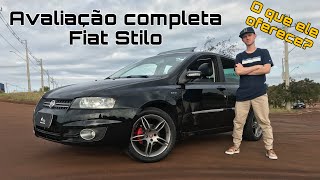 FIAT STILO BLACKMOTION 2010  AVALIAÃ‡ÃƒO AUTOMOTIVA  Cavaleiros do Asfalto [upl. by Nimaynib]