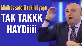 Sinan Engin minibüs şoförü taklidi yaptı peki Rasim neden kaçtı [upl. by Sydney618]