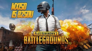 PLAYERUNKNOWNS BATTLEGROUNDS  Lenovo Ideapad 320  MX150  I5 8250U [upl. by Yttam126]