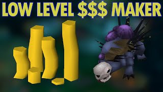 Loot From 1000 Grifolapine  Money Making Series runescape 2023 rs3 [upl. by Annol]