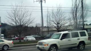 Ride TriMet Line 71 from SE 72nd to Clackamas Town Center [upl. by Loutitia]