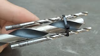 Drill like a razor Sharpen your drill in 1 minute with this tool [upl. by Llehsam]