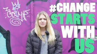 AntiBullying Week 2019 Change Starts With Us [upl. by Orodoet]