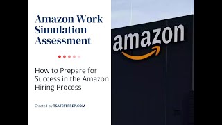 Amazon Work Simulation Assessment Test [upl. by Gapin499]