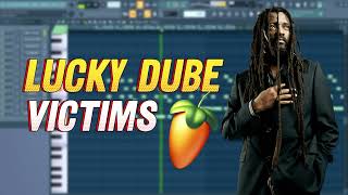 Lucky Dube  Victims FL Studio [upl. by Enigroeg103]