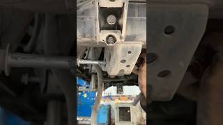 Lower Trailing Arm installation mechanic motivation automobile tipsandtricks trending shorts [upl. by Airamana]